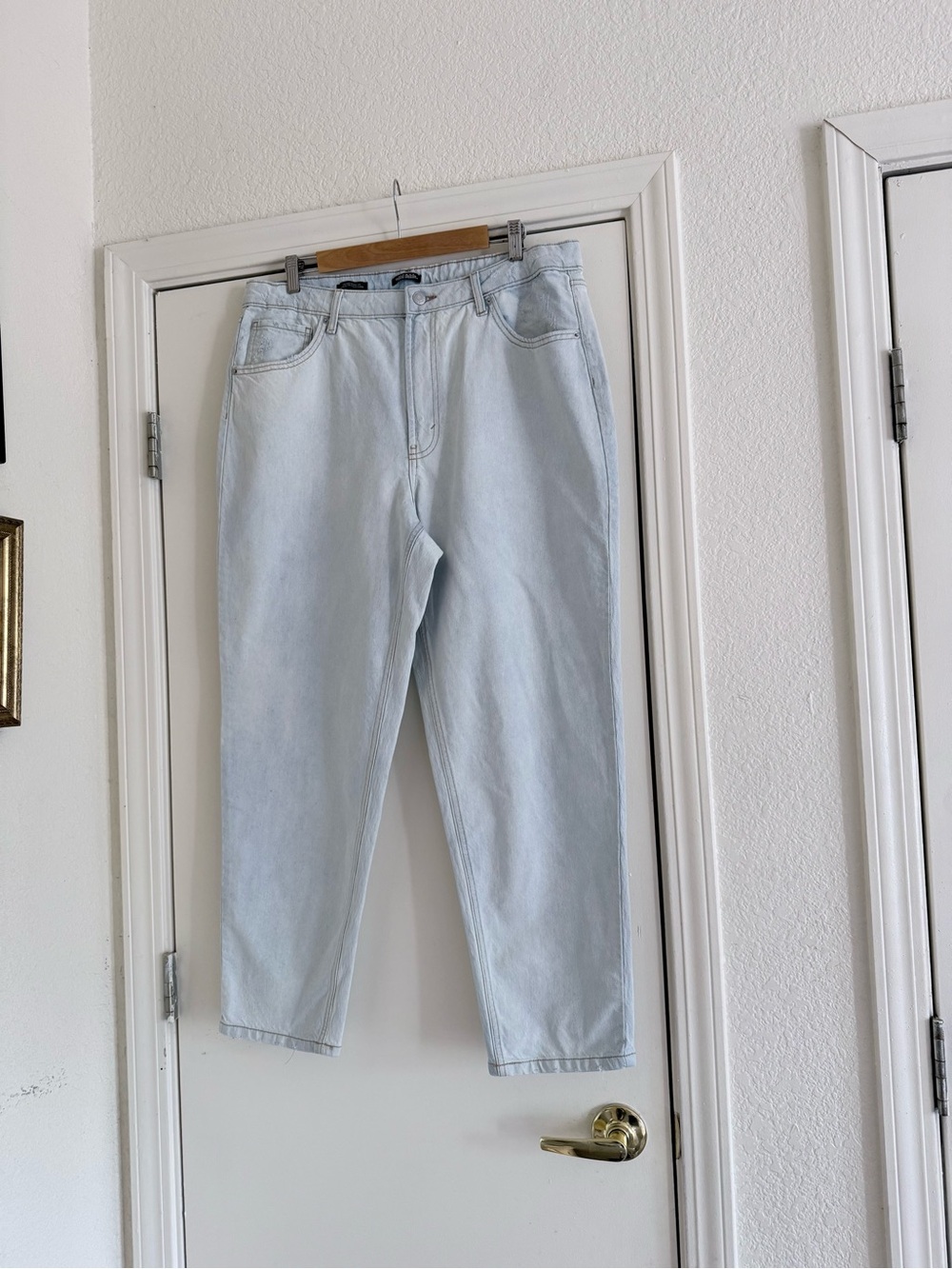 Wildfox Light Wash Boyfriend Jeans